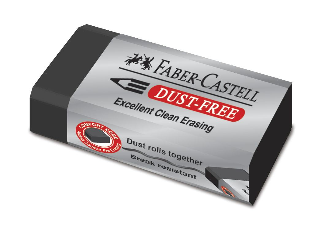 RADIERA CREION DUST FREE NEAGRA 24 FABER-CASTELL RADIERA CREION DUST FREE NEAGRA 24 FABER-CASTELL